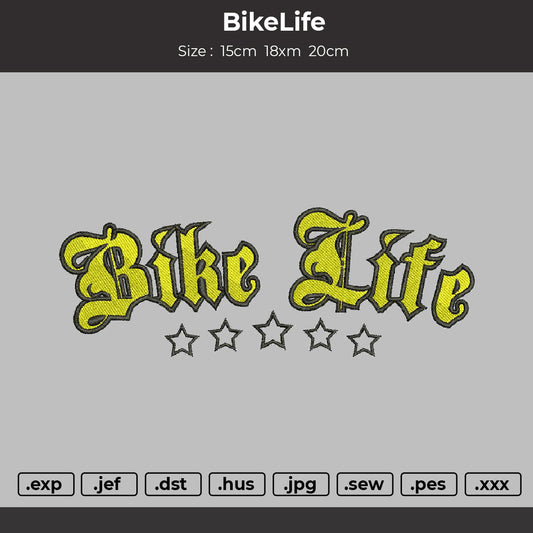 BackLife Embroidery File