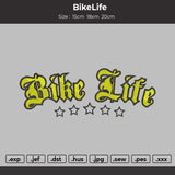 BackLife Embroidery File