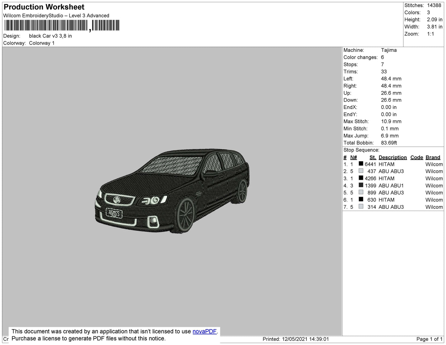 Black Car v3