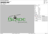 Blade0102 Embroidery 2 Files