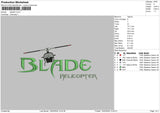 Blade0102 Embroidery 2 Files