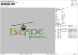 Blade0102 Embroidery 2 Files