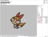 Blossom 01 Embroidery File 4 size