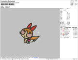 Blossom 01 Embroidery File 4 size