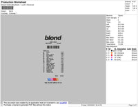 Blond Playlist