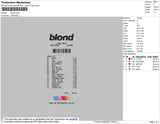 Blond Playlist