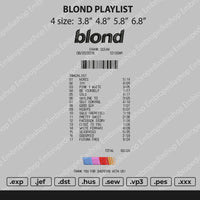 Blond Playlist