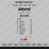 Blond Playlist