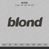 BLOND