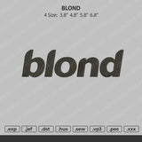 BLOND