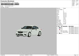 Bmw Csko Embroidery File 6 sizes