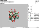 Bouquete 3011b Embroidery File 6 sizes