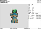 Photoflat 1901a Embroidery File 6 sizes