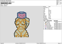 Photoflat 1901b Embroidery File 6 sizes