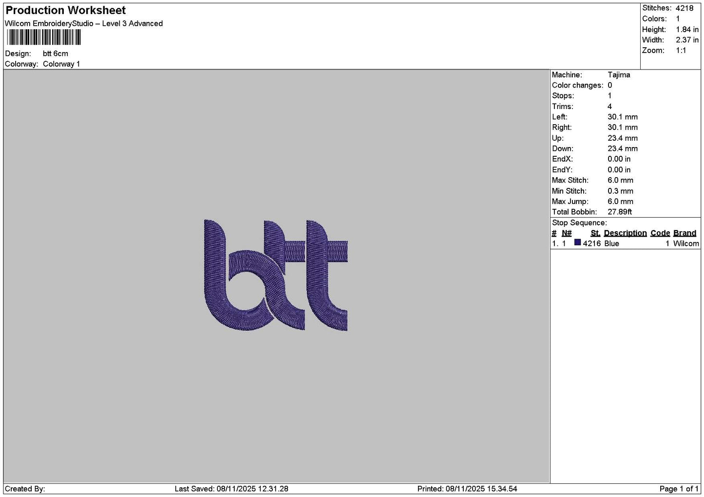 Btt Sbc Text Embroidery 2 Files