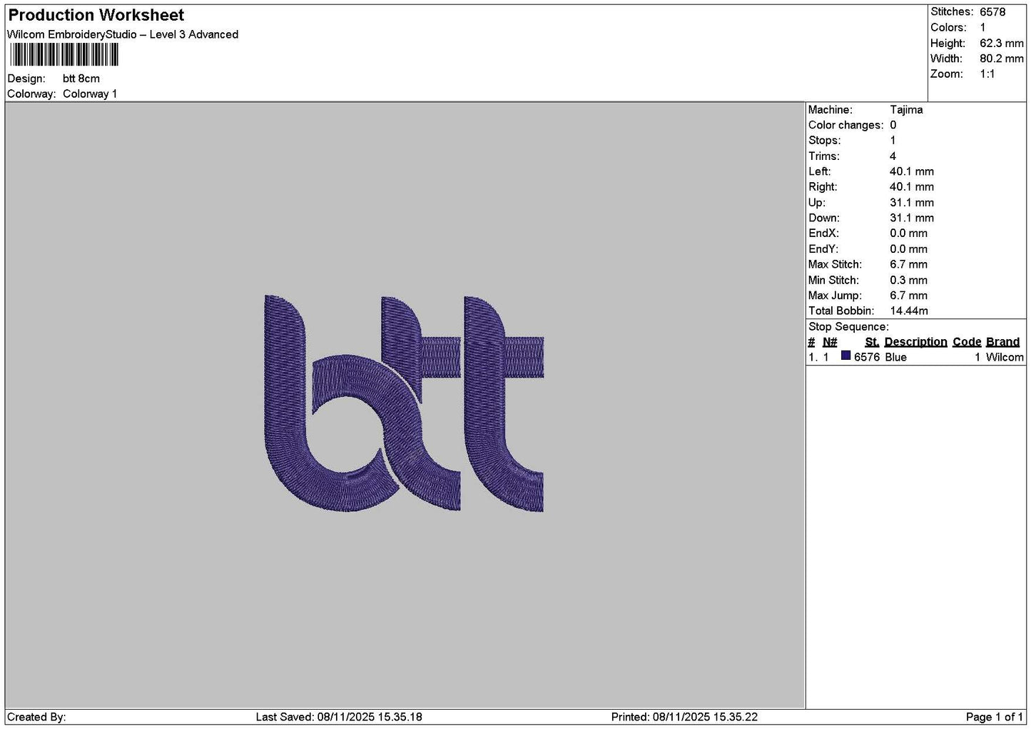 Btt Sbc Text Embroidery 2 Files