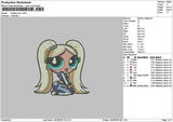 Bubble1503 Embroidery File 6 sizes