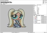 Bubble1503 Embroidery File 6 sizes