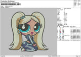 Bubble1503 Embroidery File 6 sizes