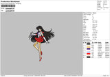 Sailormars Embroidery File 4 size