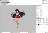 Sailormars Embroidery File 4 size