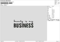 Business Embroidery File 6 sizes