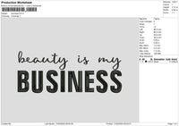 Business Embroidery File 6 sizes