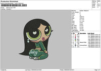 Buttercup1503 Embroidery File 6 sizes