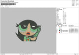 Buttercup V4 Embroidery File 4 size