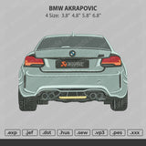 BMW AKRAPOVIC