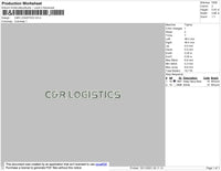 C&R Logistics Embroidery File 4 size