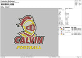 Calvintext Embroidery File 6 sizes