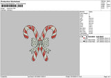 Candy 1012 Embroidery File 6 sizes