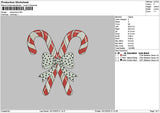 Candy 1012 Embroidery File 6 sizes