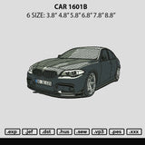 Car 1601b Embroidery File 6 sizes