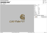 Carhartt Embroidery File 4 size