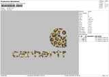Carhartt Embroidery File 4 size