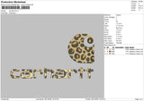 Carhartt Embroidery File 4 size