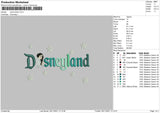 Carrie Fiasher Embroidery File 4 size