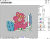 Care Bears Baddie Embroidery 4 size