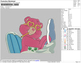 Care Bears Baddie Embroidery 4 size