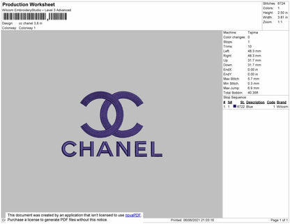 CC Chanel