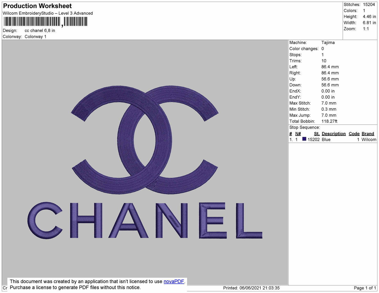 CC Chanel