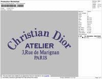 1 Christian Dior Atelier