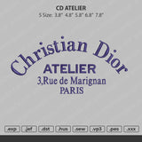 1 Christian Dior Atelier