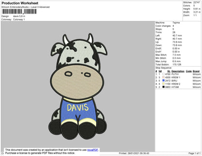 Cow Davis