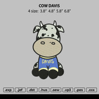 Cow Davis