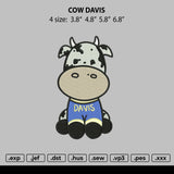 Cow Davis