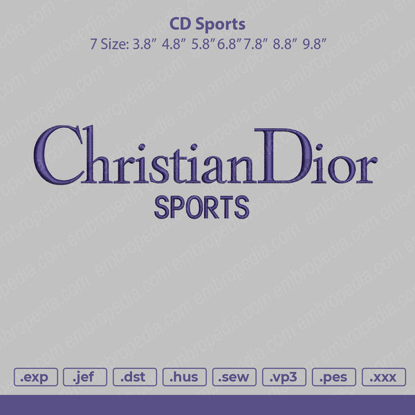 Christian Dior Sports