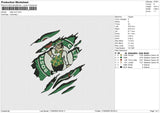 Celtic Torn Embroidery File 6 size